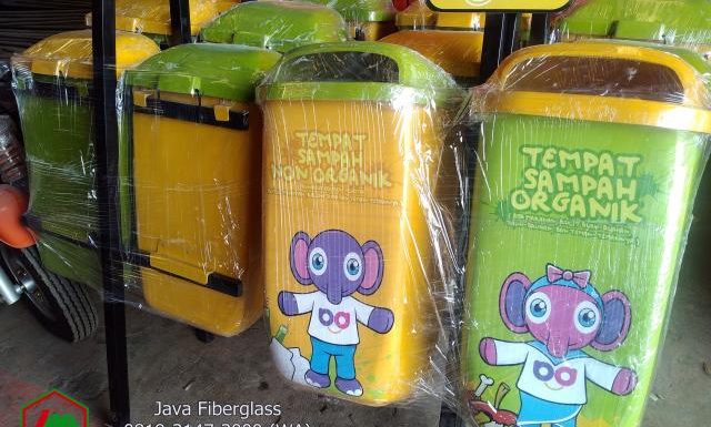 harga tong sampah karakter