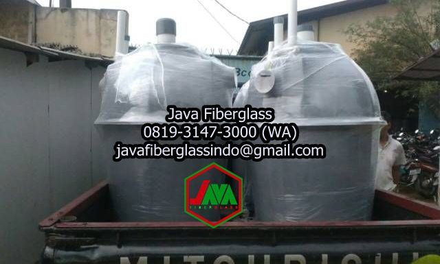 bio septic tank di bandung