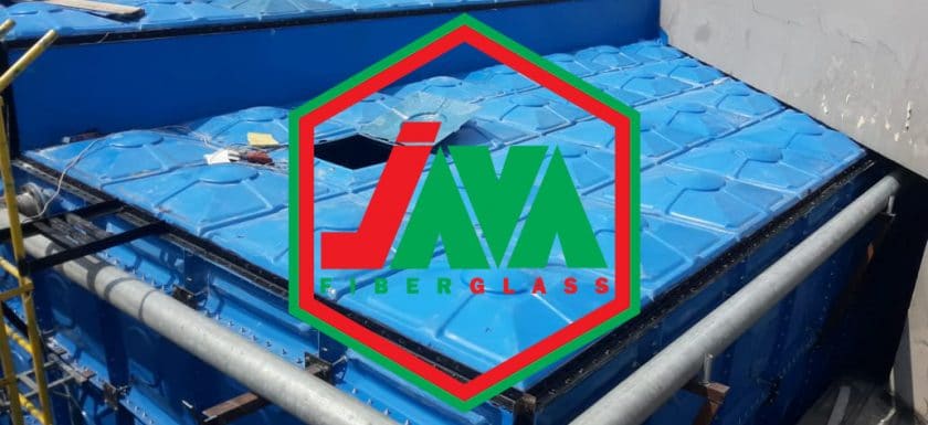 tangki panel fiberglass